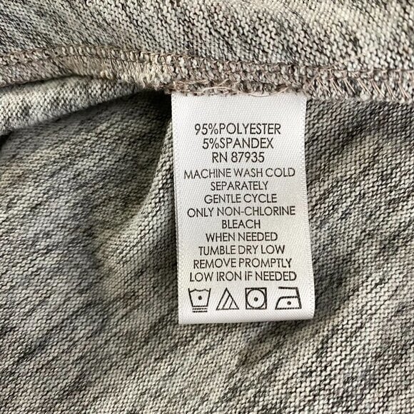 Logo‎ By Lori Goldstein Sweater Top Animal Print Multicolored Women's Medium - Picture 5 of 6